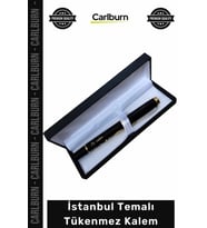 #Kalem Zarif Şık Ergonomik Konforlu Yazım Dekoratif Kurumsal Hediye İstanbul Temalı Tükenmez Kalem