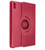 Mey İthalat® Huawei MatePad Air 11.5 Kılıf 360 Tablet Deri Kılıf - Pembe
