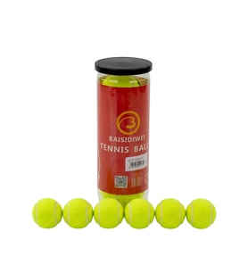 Dayanıklı Tenis Topu 6’lı Set Yüksek Zıplama ve Uzun Ömür