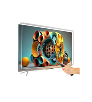 43" Inç 109 Ekran 4k Uyumlu Şeffaf Ultra Dayanıklı Tv Ekran Koruyucu Tv Screen Protector