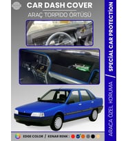 RENAULT 21 CONCORDE Torpido Örtüsü Ön Göğüs Koruma Torpido Koruma Araca Özel Tam Uyum Kaymaz
