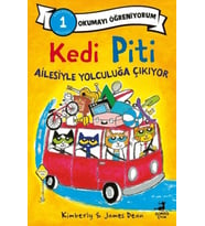 Kedi Piti Ailesiyle Yolculuğa Çıkıyor