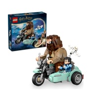 Lego Harry Potter Hagrid ve Harry'nin Motosiklet Yolculuğu 76443