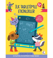 İlk Tabletimle Etkinlikler 5+ Yaş