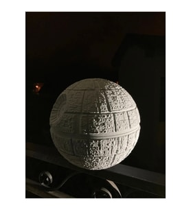 Star Wars Death Star Dekoratif Figür 12 CM