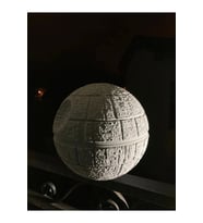 Star Wars Death Star Dekoratif Figür 12 CM