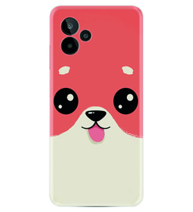 General Mobile GM 24 Pro Kılıf Silikon Desen Özel Seri Sevimli Köpek 1731