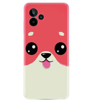 General Mobile GM 24 Pro Kılıf Silikon Desen Özel Seri Sevimli Köpek 1731