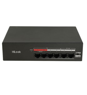 HILOOK NS-0106MP-35(O-STD) 4x10/100 MBPS POE RJ45 35W SWİTCH