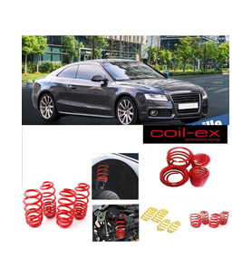 Audi A5 2007-2016 B8 Coil-Ex 3.cm Helezon Spor Yay