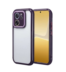 Xiaomi Mi 13T Kılıf Kamera Korumalı Renkli Kenar ve Çerçeve Tasarımlı Zore Vitamin Kapak