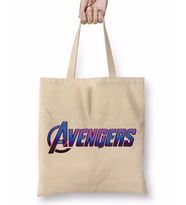 Avengers Vingadores Bez Çanta Uzun Saplı