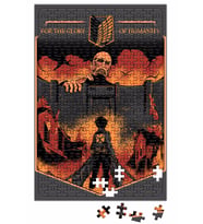 Attack On Titan For the Glory of Humanity Puzzle