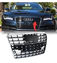 Audi A7 2011-2014 Ön Panjur Kromlu S line 4G8853651D