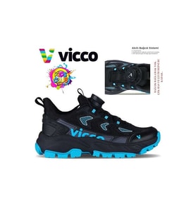 Vicco Bart Çocuk Spor Ayakkabı SİYAH