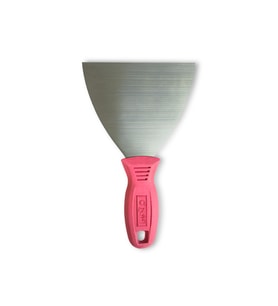 Plastik Saplı Spatula NO 100 (Ekonomik, Paslanmaz Spatula Ağız Genişliği 100 Mm )