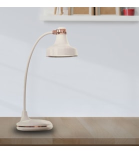 Dokunmatik 3 Farklı LED Işıklı Çalışma Masası Üstü Lamba (4767)