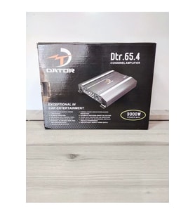 DATOR DTR65 4 KANAL 65 RMS AMFİ