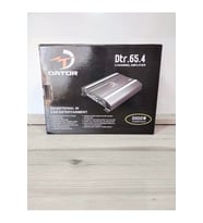 DATOR DTR65 4 KANAL 65 RMS AMFİ