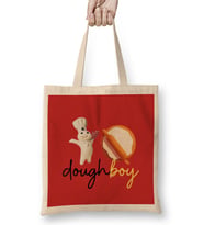 Funny Chef Cook Doughboy Bez Çanta Uzun Saplı