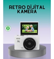 Wifi Bağlantılı 5k Ultra Hd Dijital Kamera 75mp Otofokus
