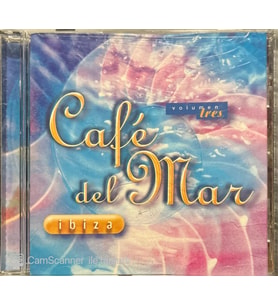 (Plak Değildir CD dir) CD Cafe Del Mar Ibiza CD (Karışık)