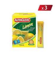 Altıncezve Limon Aromalı Tek İçimlik İçecek Tozu 40 x 1.5 Gr - 3LÜ PAKET
