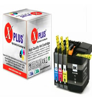 XPlus® Brother LC535xl LC539xl Muadil Kartuş Takımı DCP-J100 J105 J201 (Çok Renkli)