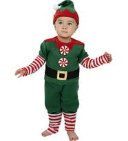 UNISEX BEBEK ELF KOSTÜMÜ