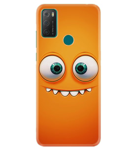 TCL 20E Kılıf Silikon Desen Dişlek 1615