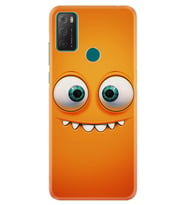 TCL 20E Kılıf Silikon Desen Dişlek 1615