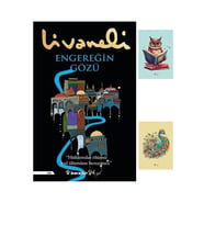 Engereğin Gözü Romanı - Zülfü Livaneli Kitapları (2 NOT DEFTERLİ) (Renksiz)