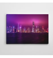 Hong Kong Kanvas Tablo
