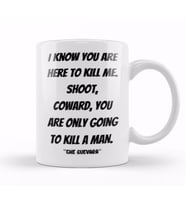 Che Guevara Quotes Gift   Vintage Retro Rainbow Style Kupa Bardak Porselen