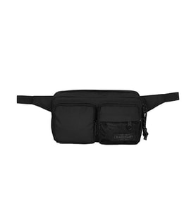 Eastpak Double Crossbody Bel Çantası-En: 24.5 cm, Boy: 13 cm, Derinlik: 9 cm EK0A5BKX0081 Siyah