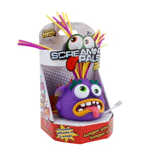 Silverlit Screaming Pals Bağıran Canavarlar - Mor