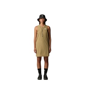 The North Face W Packable Dress Kadın Günlük Elbise NF0A883XAQV1 Bej