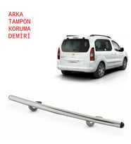 PEUGEOT PARTNER ARKA TAMPON DEMİRİ 2008 2009 2010 2011 2012 2013 2014 2015 2016 2017 2018 2019