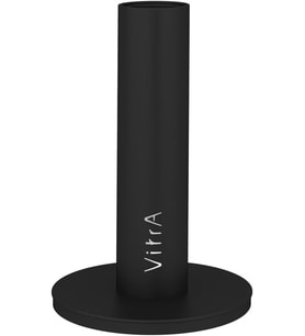 Vitra Origin A4489636 Tekli Diş Fırçalığı, Yerden, Mat Siyah