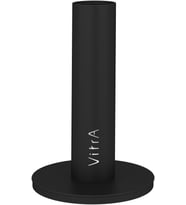 Vitra Origin A4489636 Tekli Diş Fırçalığı, Yerden, Mat Siyah