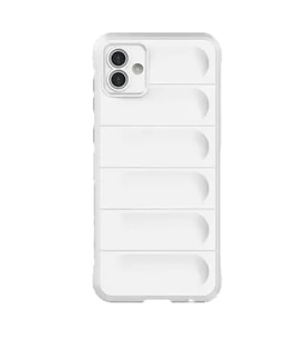 Samsung Galaxy A05 Kılıf Optimum Silikon - Krem