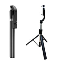 R1-L Mini Tripod Selfie Stick 3 in 1, Galaxy S25 Ultra uyumlu