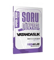 Kpss 2026 Vatandaşlık Gk Soru Dünyası Yediiklim