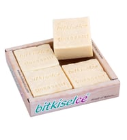 Bitkiselce Doğal Çinko Oksit Sabunu - Cildi Korur ve Yatıştırır, El Yapımı Sabun 450gr.