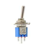 Ayt IC-137 On Off Ø5mm SMTS-102 3 Pin Toggle Switch Aç Kapa 2 Kademeli Buton