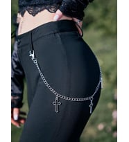 Sembol Sallantılı Pantolon Zinciri