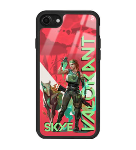 iPhone 7 Valorant Skye Tasarımlı Glossy Telefon Kılıfı