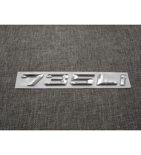 BMW E66 UYUMLU 735Li BAGAJ YAZISI 51147033241