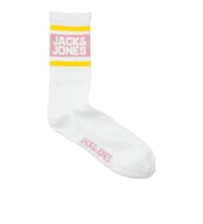 JACK&JONES JACLOGO STRIPE TENNIS SOCK 12250750
