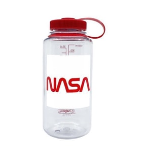 Nalgene 32oz WM Clr / Rd Cap Nasa Limited Edition Tritan Suluk (STD)
